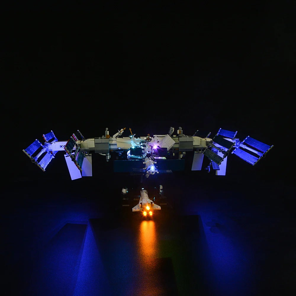 International Space Station 21321 LED Light Kit – Building Block Lighting | Power Brickz™