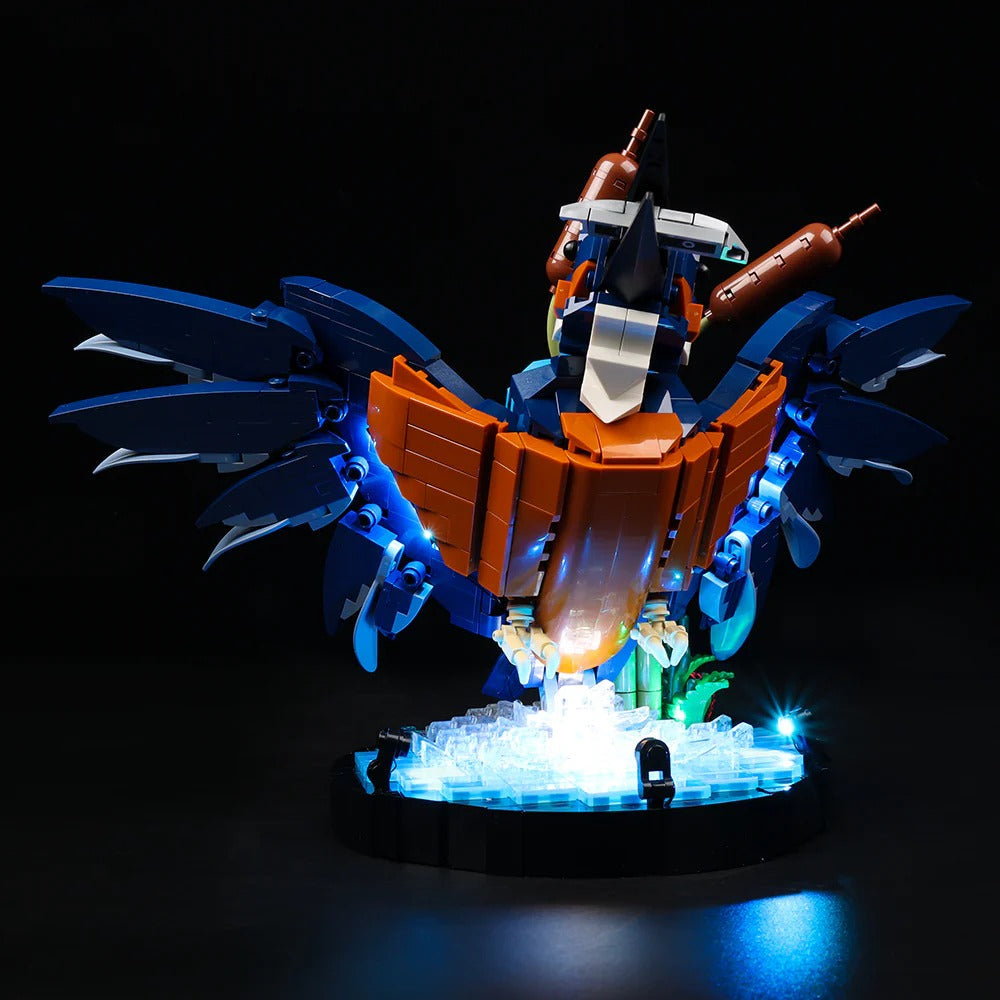 Kingfisher Bird 10331 LED Light Kit – Building Block Lighting | Power Brickz™