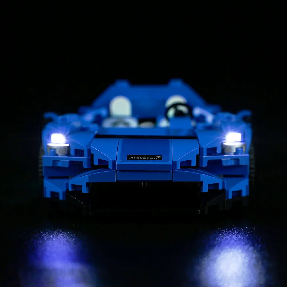 Mclaren Elva 76902 LED Light Kit – Building Block Lighting | Power Brickz™