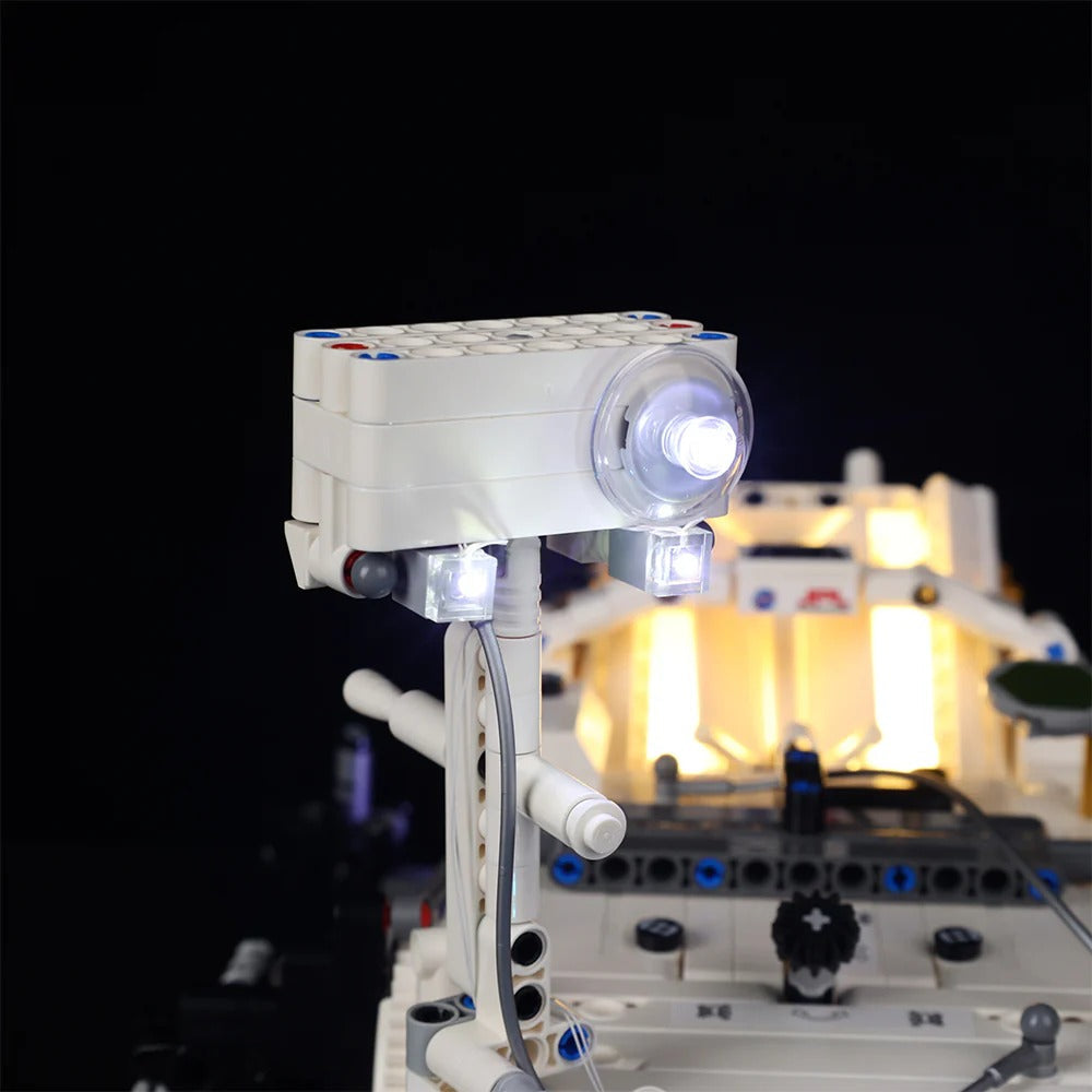 NASA Mars Rover Perseverance 42158 LED Light Kit – Building Block Lighting | Power Brickz™
