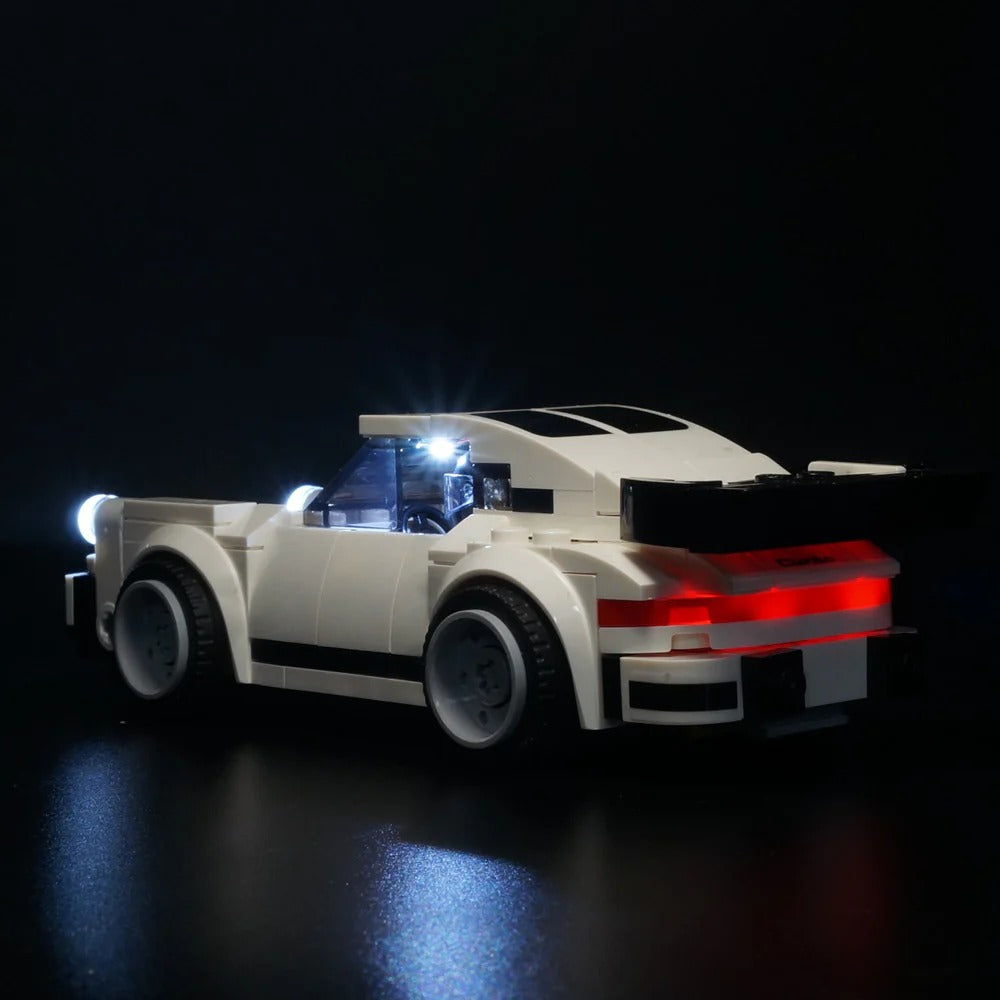 Speed Champions Porsche 75895 LED Light Kit – Building Block Lighting | Power Brickz™