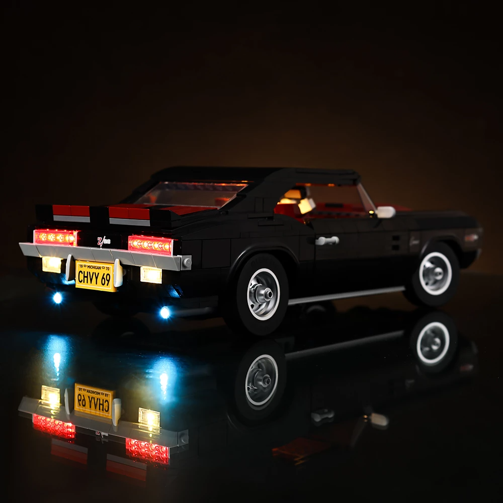 Chevrolet Camaro Z28 10304 LED Light Kit – Building Block Lighting | Power Brickz™