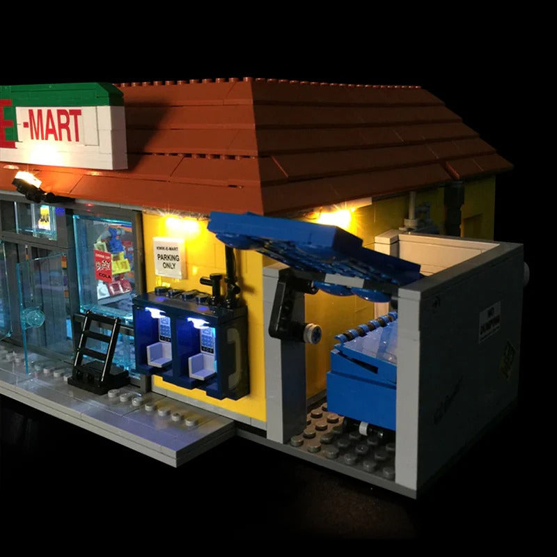 Kwik-E-Mart 71016 LED Light Kit – Building Block Lighting | Power Brickz™