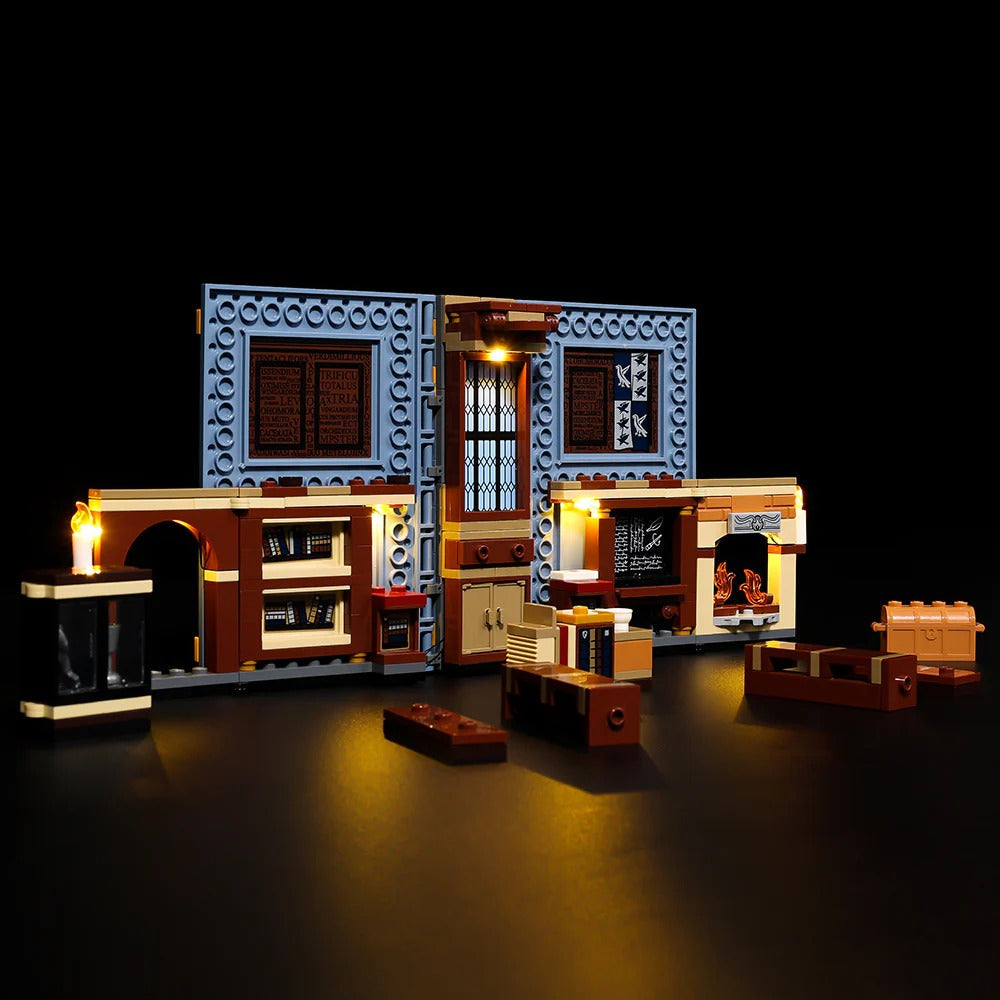 Hogwarts Moment: Charms Class 76385 LED Light Kit – Building Block Lighting | Power Brickz™