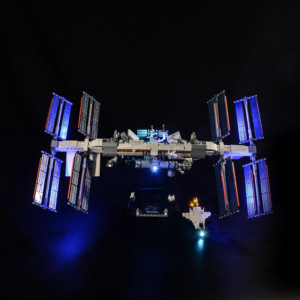 International Space Station 21321 LED Light Kit – Building Block Lighting | Power Brickz™