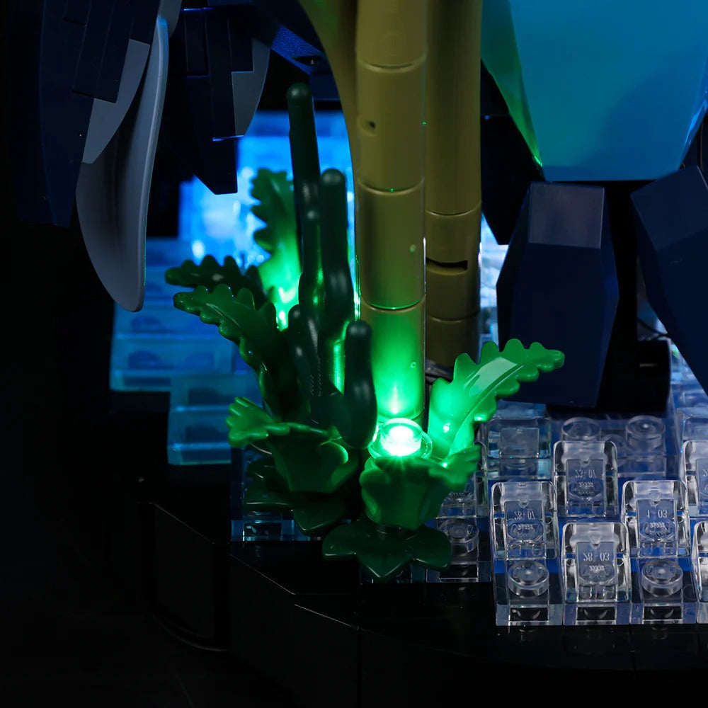 Kingfisher Bird 10331 LED Light Kit – Building Block Lighting | Power Brickz™