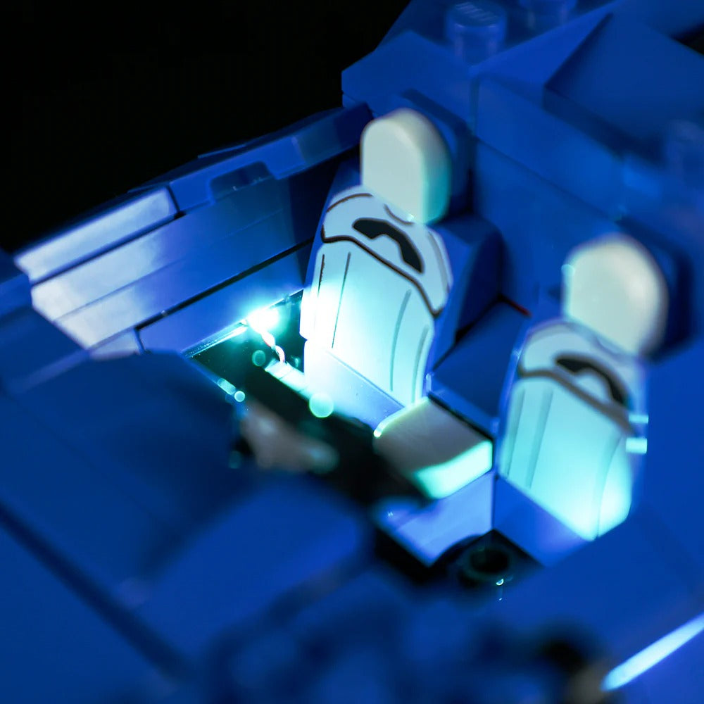 Mclaren Elva 76902 LED Light Kit – Building Block Lighting | Power Brickz™