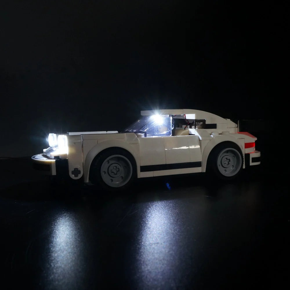 Speed Champions Porsche 75895 LED Light Kit – Building Block Lighting | Power Brickz™