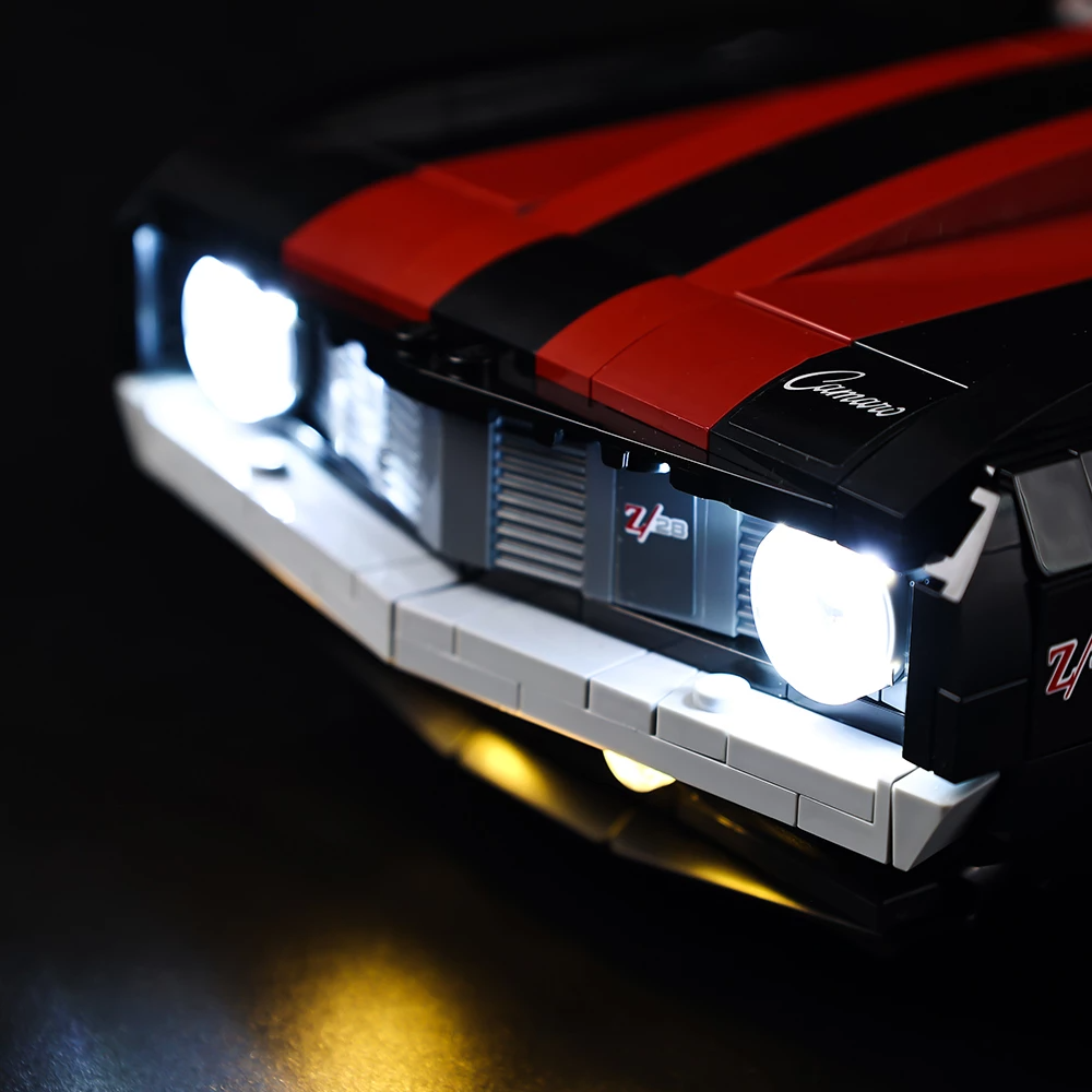 Chevrolet Camaro Z28 10304 LED Light Kit – Building Block Lighting | Power Brickz™