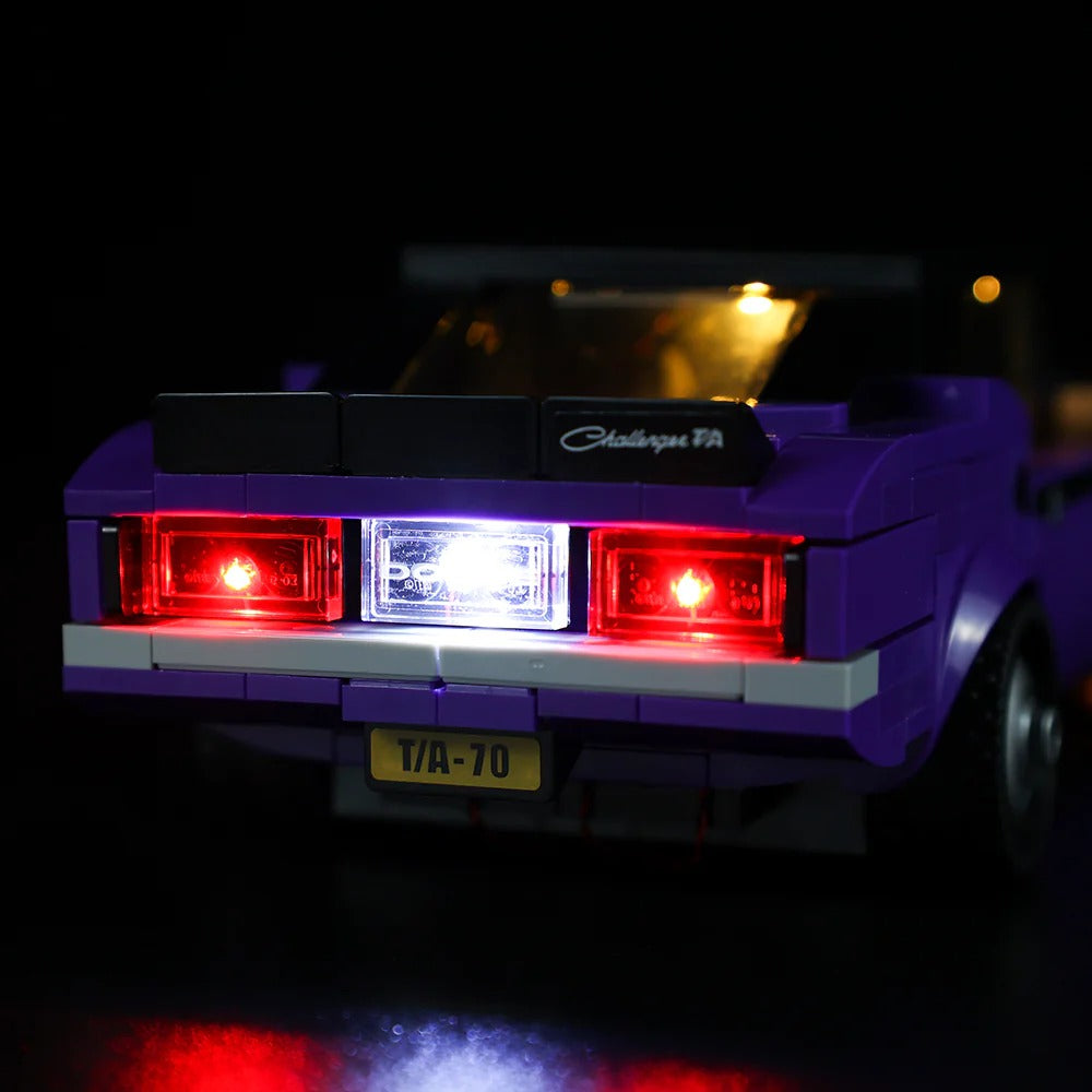 Mopar Dodge And 1970 Dodge Challenger 76904 LED Light Kit – Building Block Lighting | Power Brickz™