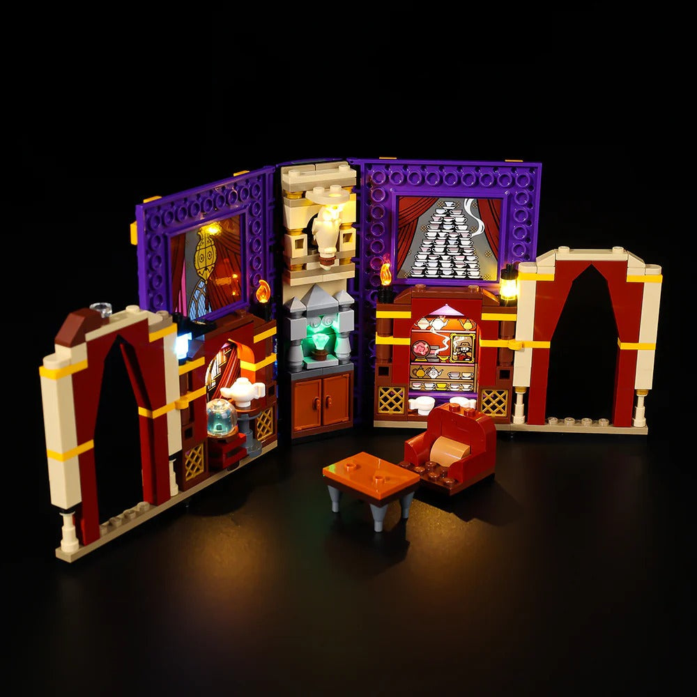 Hogwarts Moment: Divination Class 76396 LED Light Kit – Building Block Lighting | Power Brickz™