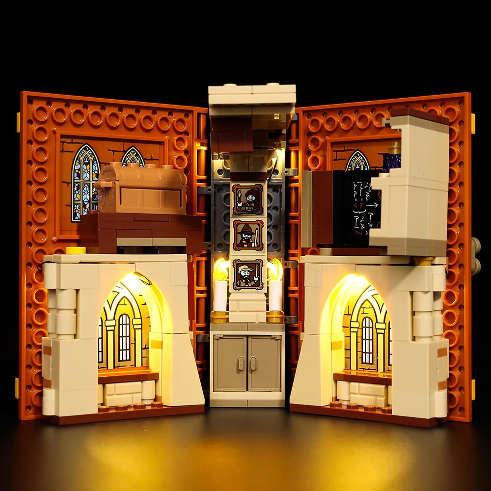Hogwarts Moment: Transfiguration Class 76382 LED Light Kit – Building Block Lighting | Power Brickz™