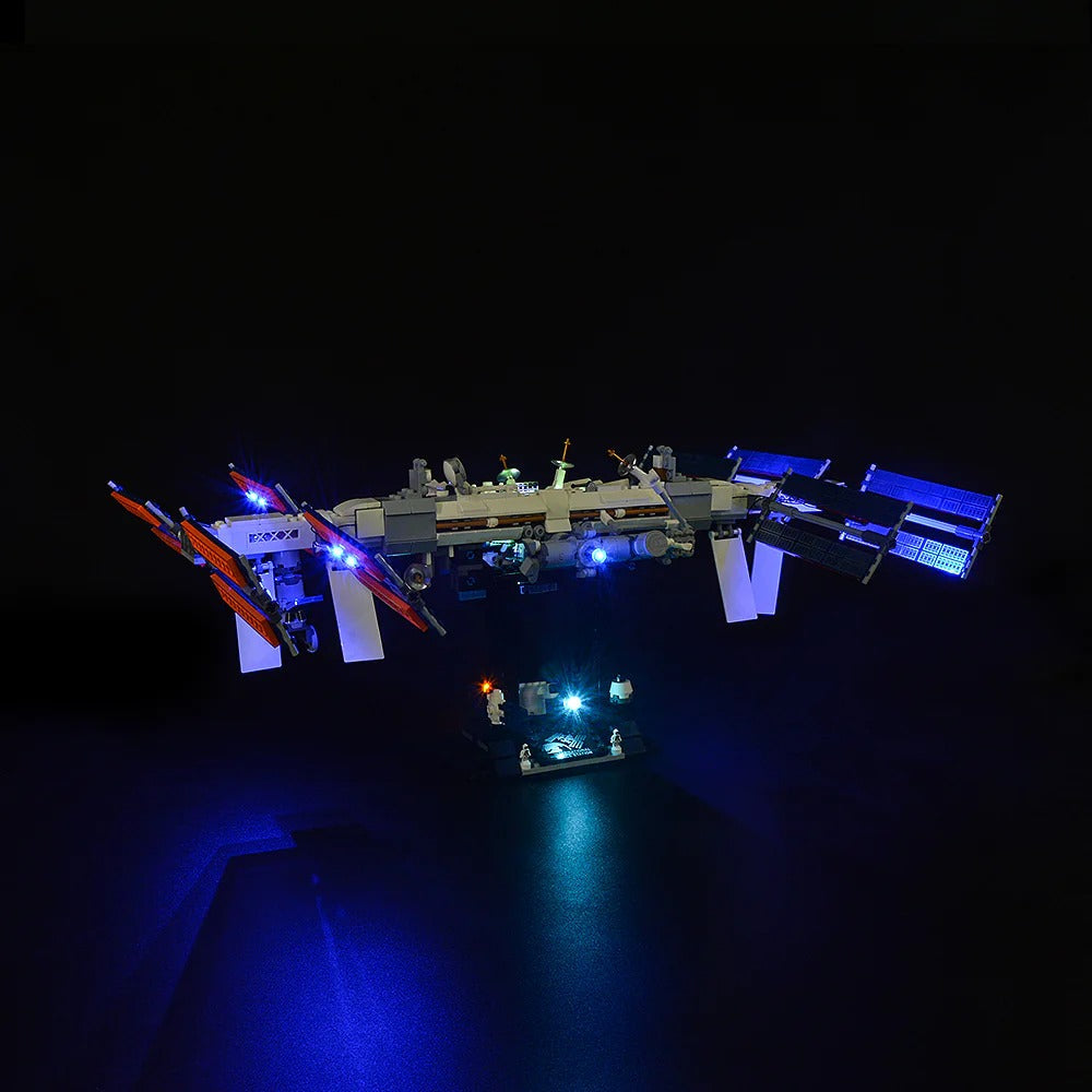 International Space Station 21321 LED Light Kit – Building Block Lighting | Power Brickz™