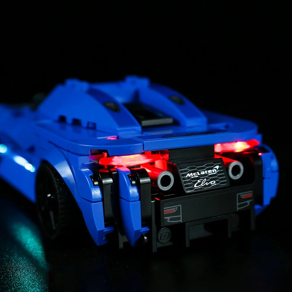 Mclaren Elva 76902 LED Light Kit – Building Block Lighting | Power Brickz™
