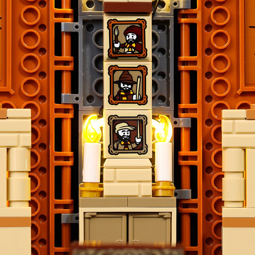 Hogwarts Moment: Transfiguration Class 76382 LED Light Kit – Building Block Lighting | Power Brickz™