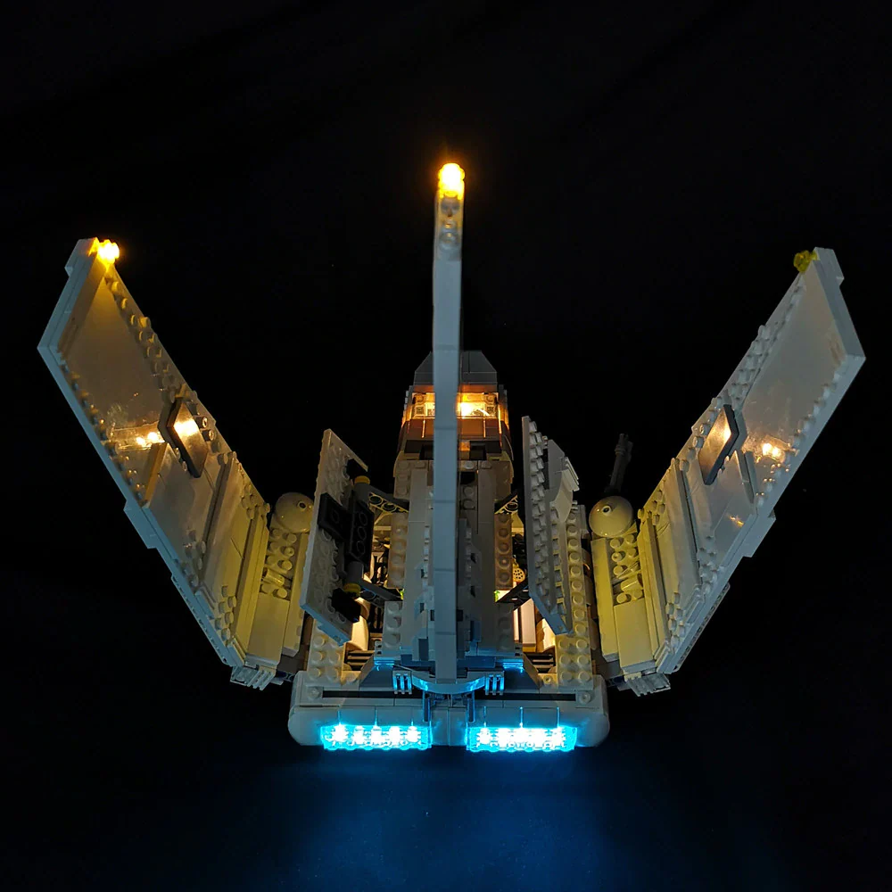 Star Wars Imperial Shuttle Tydirium 75094 LED Light Kit – Building Block Lighting | Power Brickz™