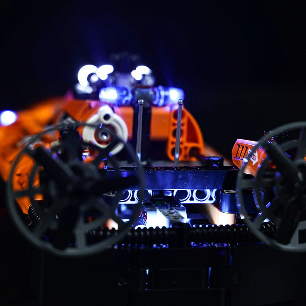 Rescue Hovercraft 42120 LED Light Kit – Building Block Lighting | Power Brickz™