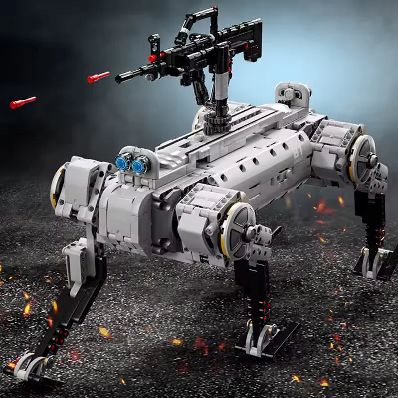 Perro robot militar | 1613 piezas