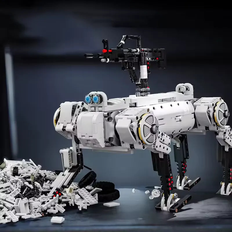 Perro robot militar | 1613 piezas