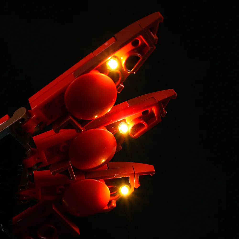 Fawkes, Dumbledore's Phoenix 76394 LED Light Kit – Building Block Lighting | Power Brickz™