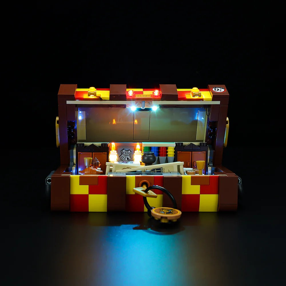 Hogwarts Magical Trunk 76399 LED Light Kit – Building Block Lighting | Power Brickz™