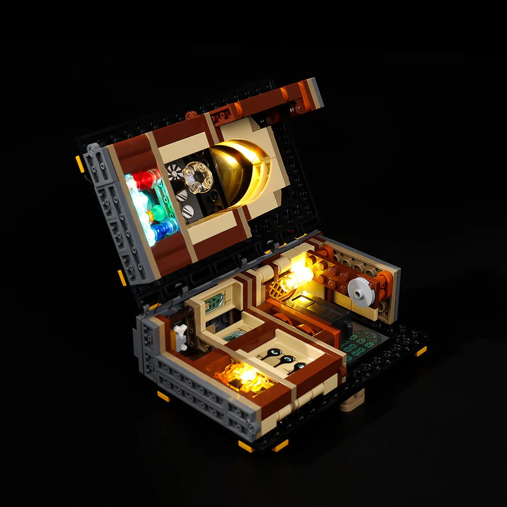 Hogwarts Moment: Defense Class 76397 LED Light Kit – Building Block Lighting | Power Brickz™