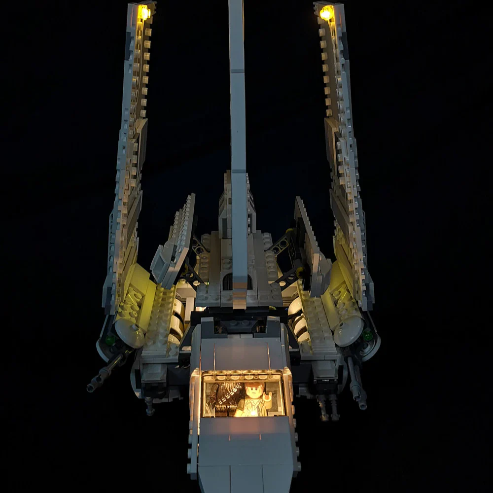 Star Wars Imperial Shuttle Tydirium 75094 LED Light Kit – Building Block Lighting | Power Brickz™