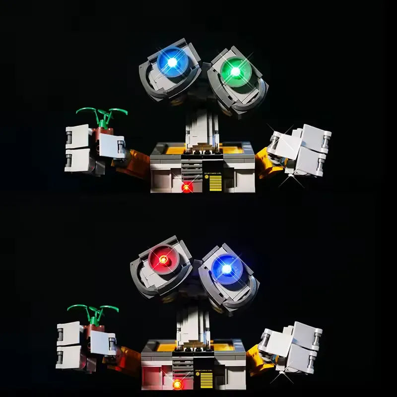 WALLE 21303 LED Light Kit – Building Block Lighting | Power Brickz™
