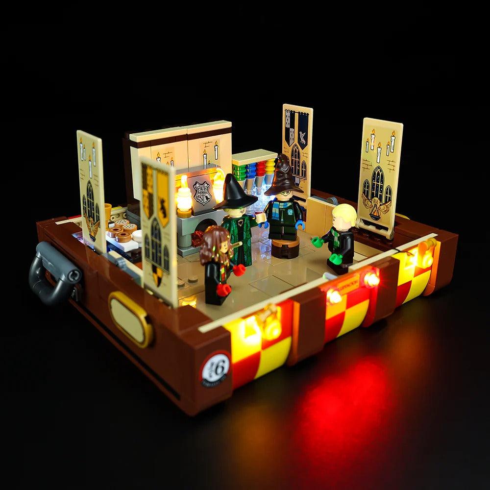 Hogwarts Magical Trunk 76399 LED Light Kit – Building Block Lighting | Power Brickz™