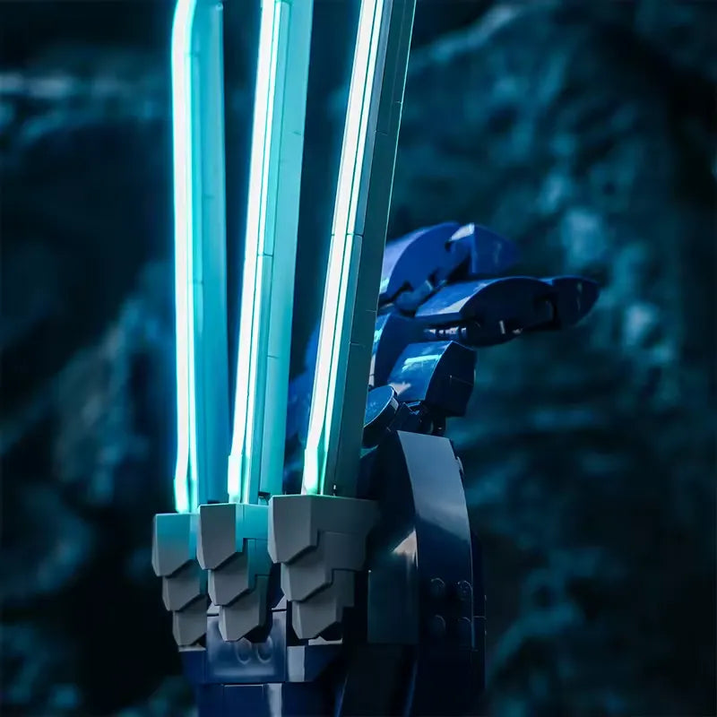 Wolverine's Adamantium Claws 76250 LED Light Kit – Building Block Lighting | Power Brickz™