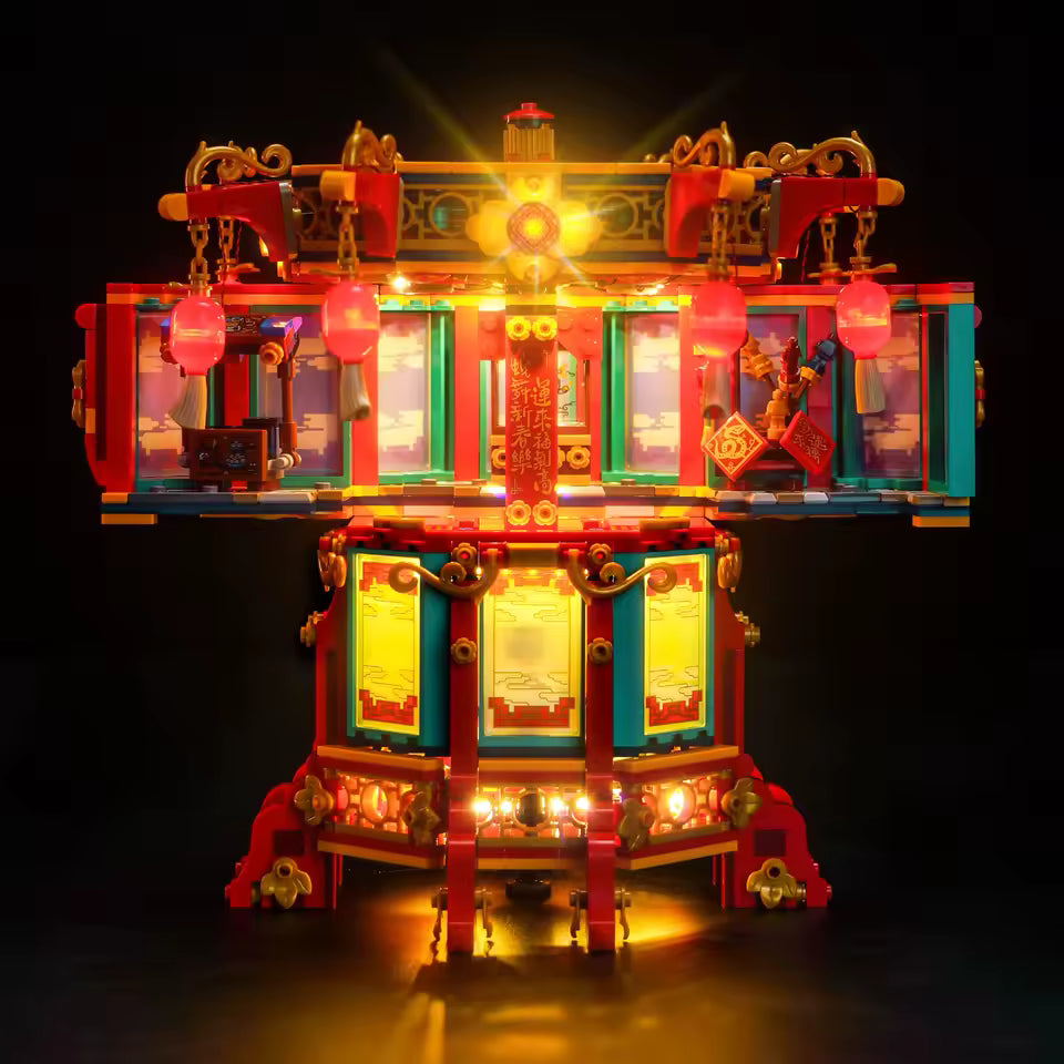 Trotting Lantern 80116 LED Light Kit – Building Block Lighting | Power Brickz™