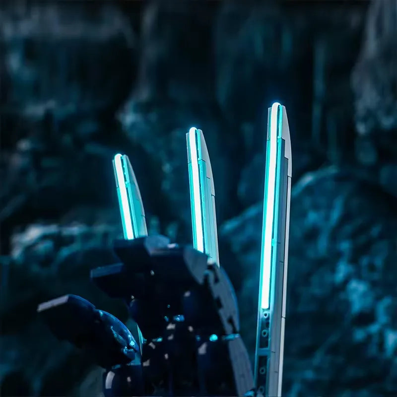 Wolverine's Adamantium Claws 76250 LED Light Kit – Building Block Lighting | Power Brickz™