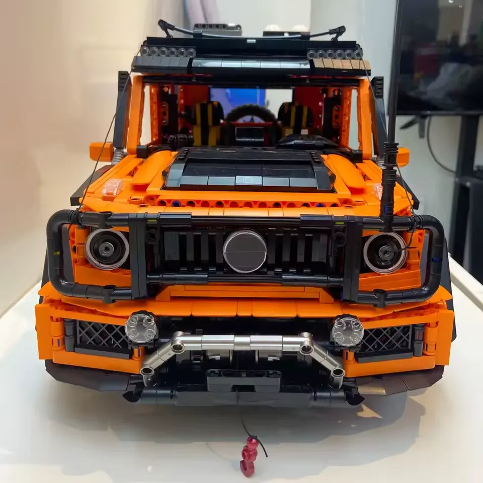 Luxury 4x4 G63 Off-Road Wagon - Building Blocks Set | Power Brickz
