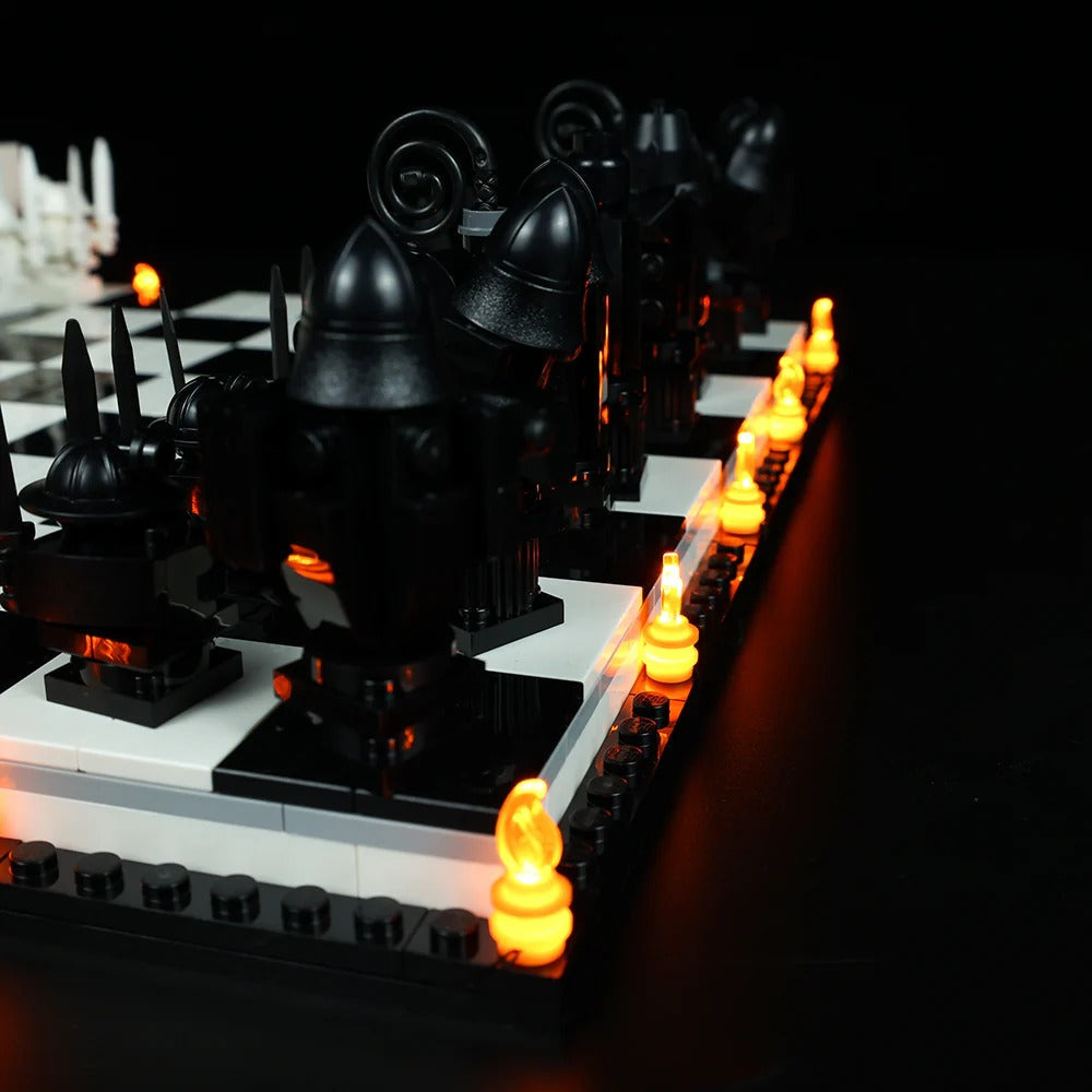 Hogwarts Wizard's Chess 76392 LED Light Kit – Building Block Lighting | Power Brickz™