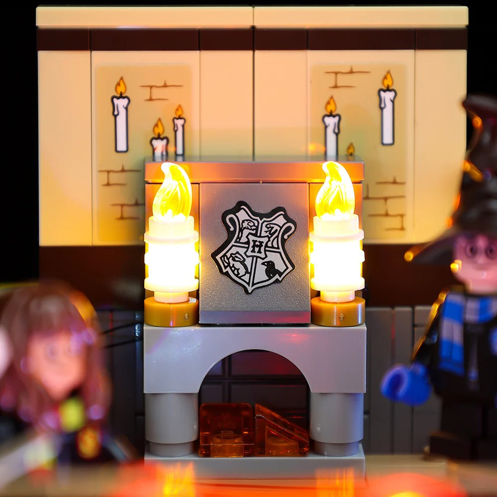Hogwarts Magical Trunk 76399 LED Light Kit – Building Block Lighting | Power Brickz™