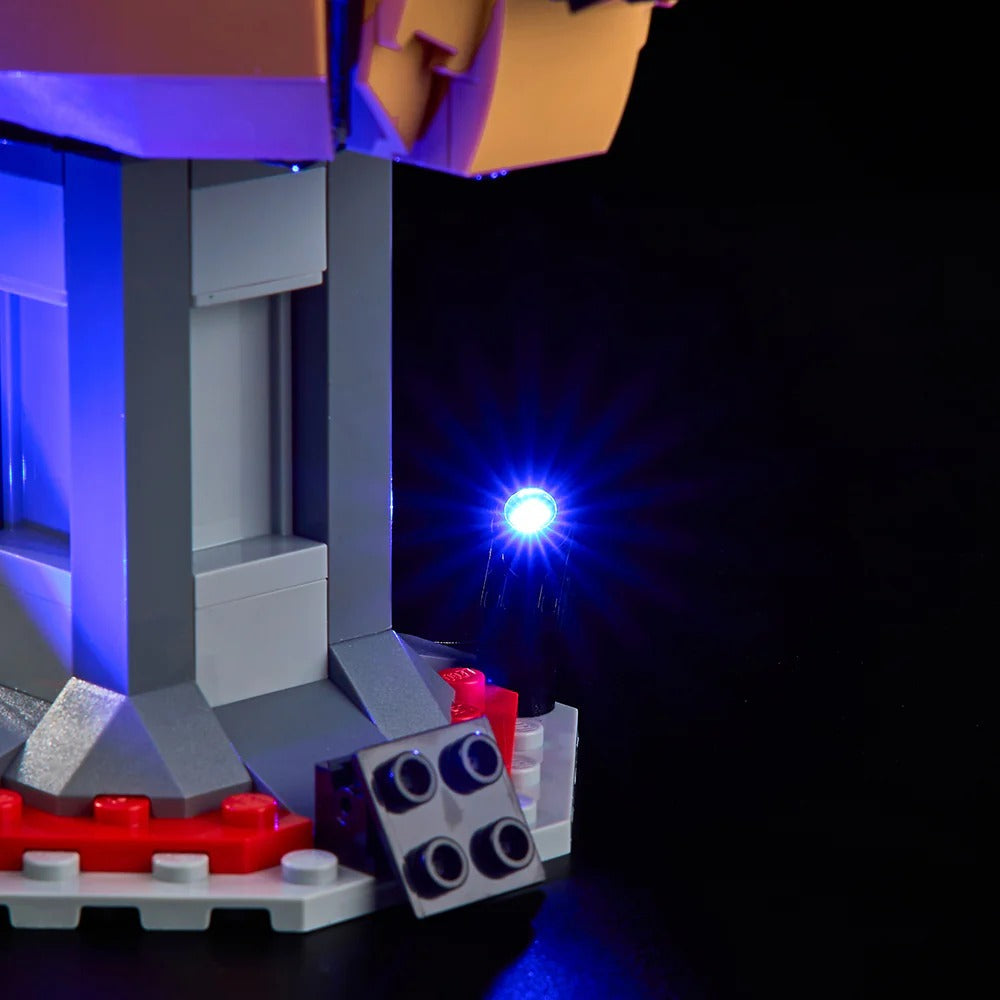 Shadow The Hedgehog 77000 LED Light Kit – Building Block Lighting | Power Brickz™