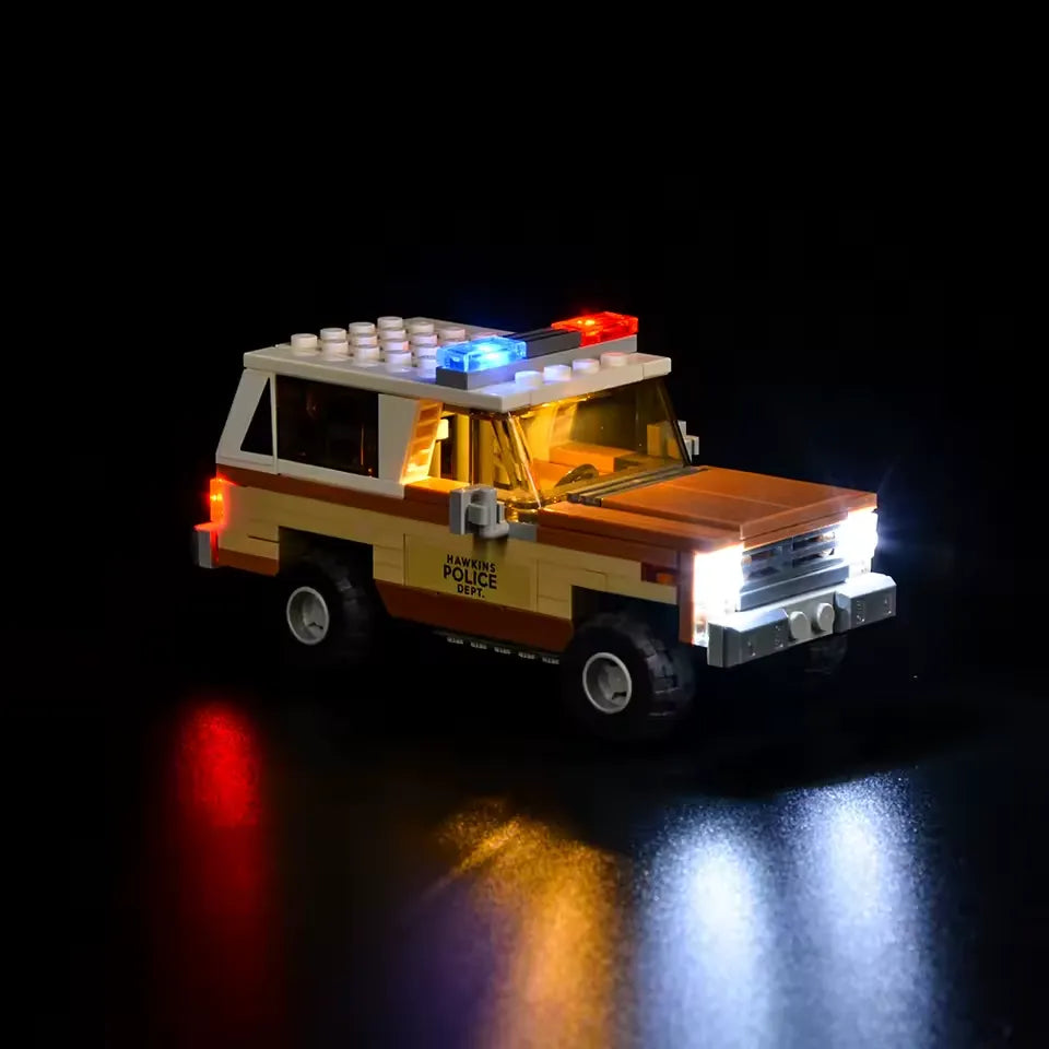 Stranger Things The Upside Down 75810 LED Light Kit – Building Block Lighting | Power Brickz™