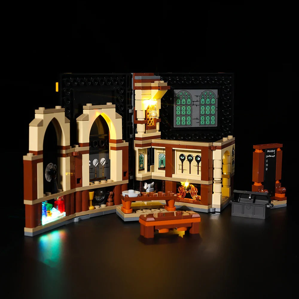 Hogwarts Moment: Defense Class 76397 LED Light Kit – Building Block Lighting | Power Brickz™