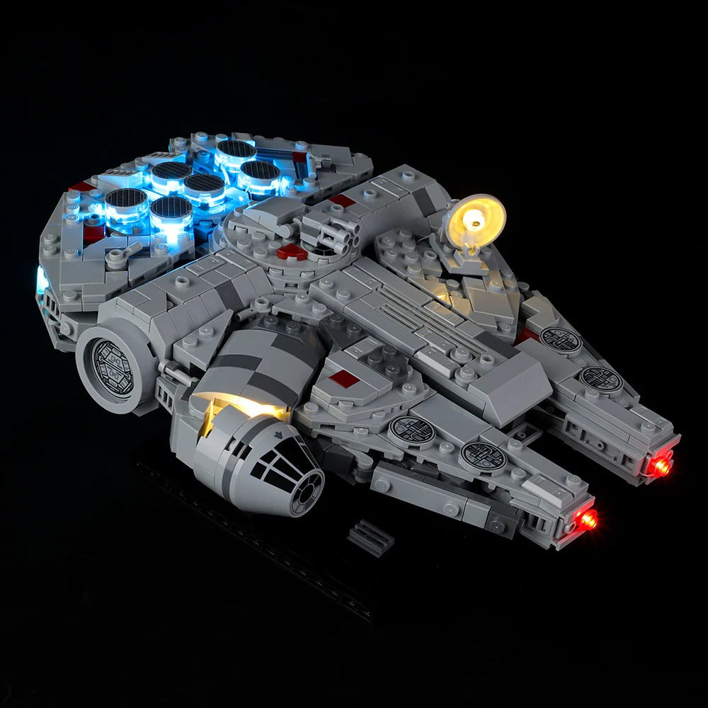 Millennium Falcon 75375 LED Light Kit – Building Block Lighting | Power Brickz™