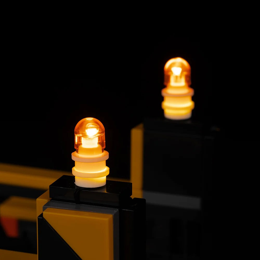 Scrapyard With Cars 60472 LED Light Kit – Building Block Lighting | Power Brickz™