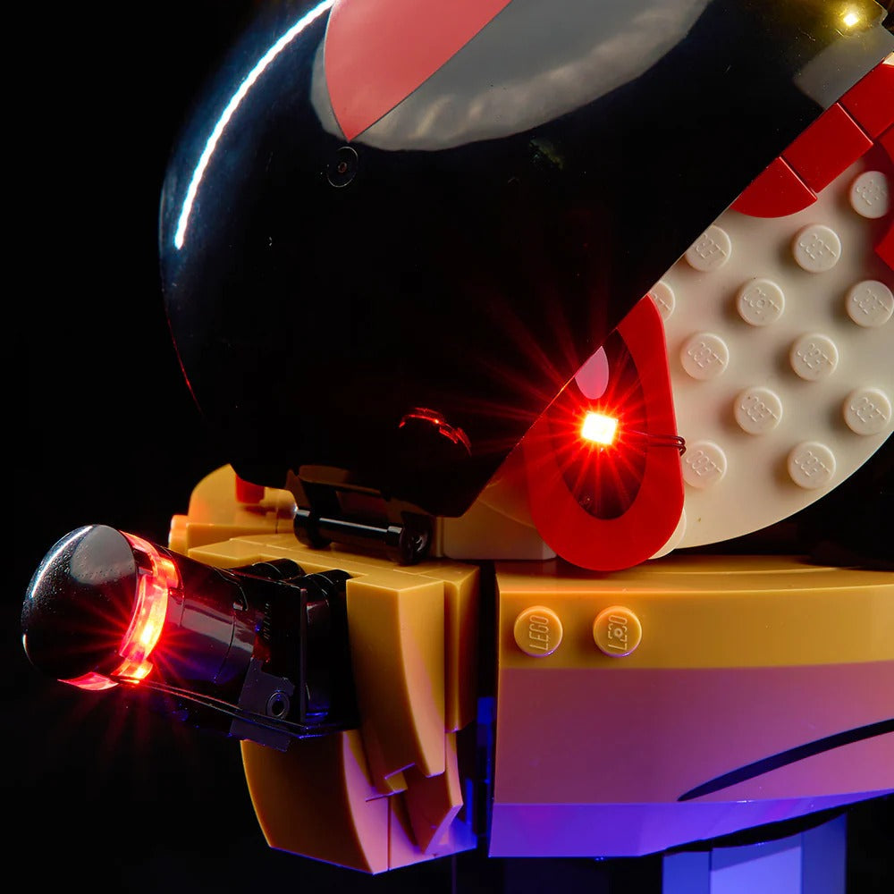 Shadow The Hedgehog 77000 LED Light Kit – Building Block Lighting | Power Brickz™