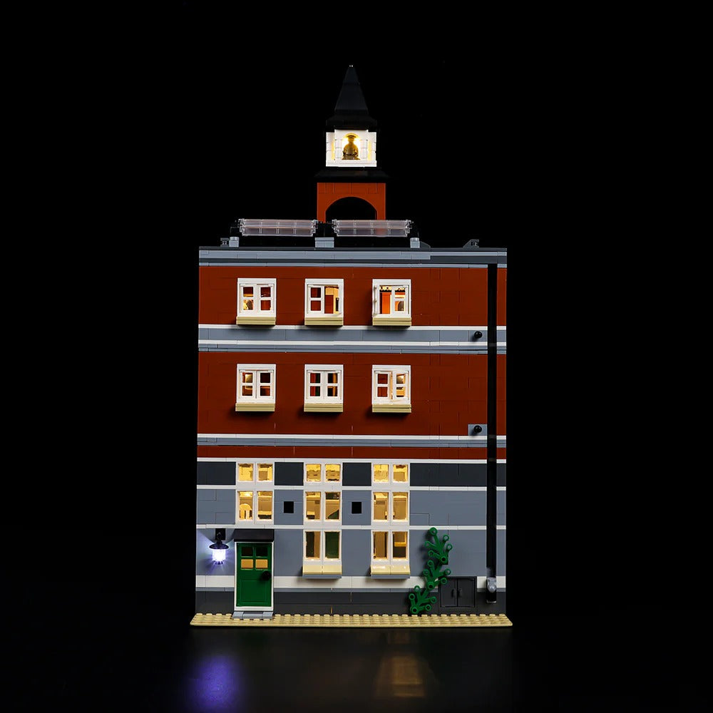 Town Hall 10224 LED Light Kit – Building Block Lighting | Power Brickz™