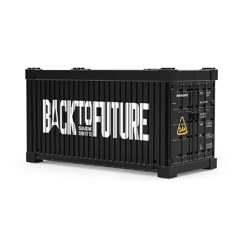 Shadow Sprinter – brick-built display model made from building blocks