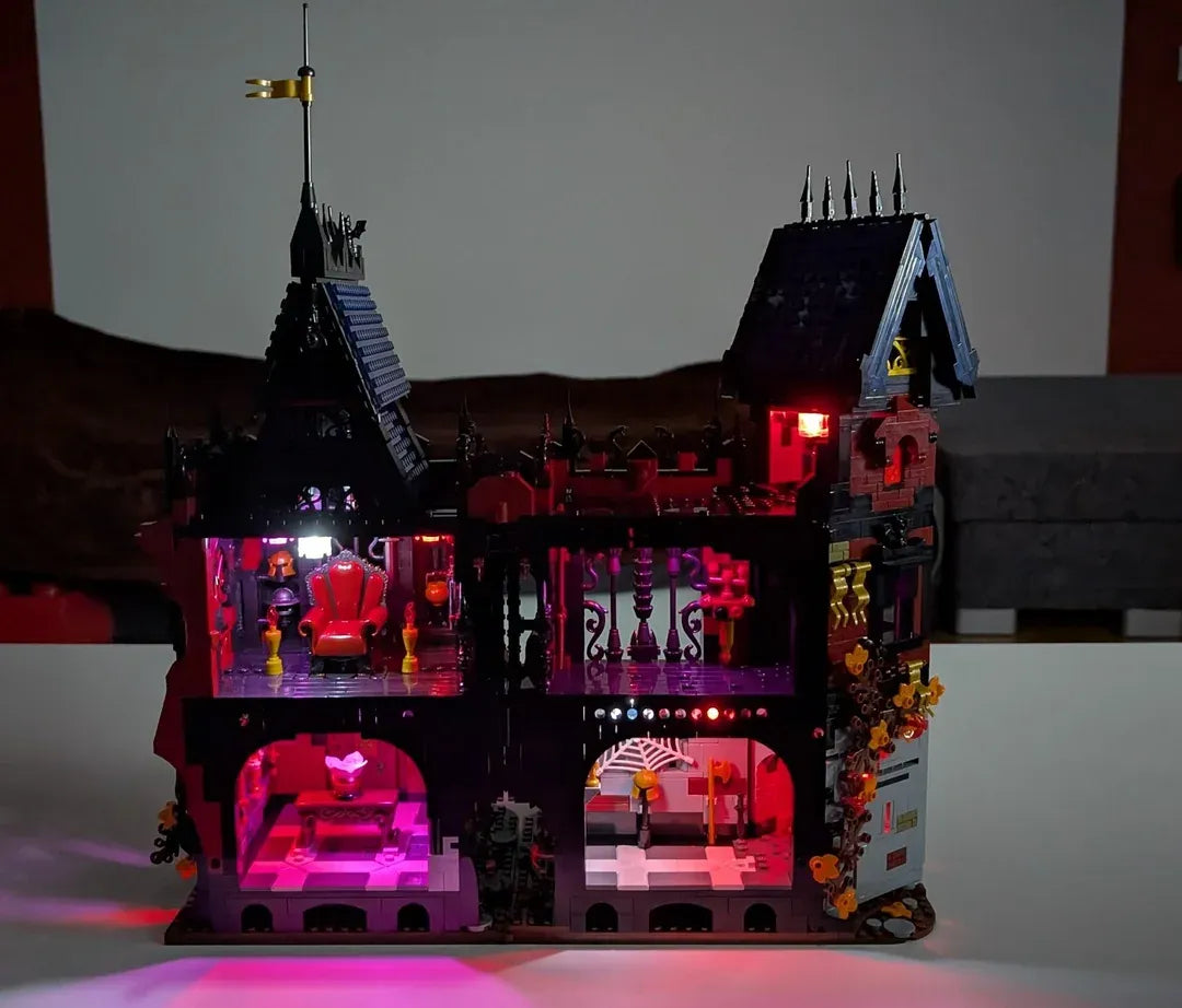 Vampire Draculas Castle - Building Blocks Set | Power Brickz