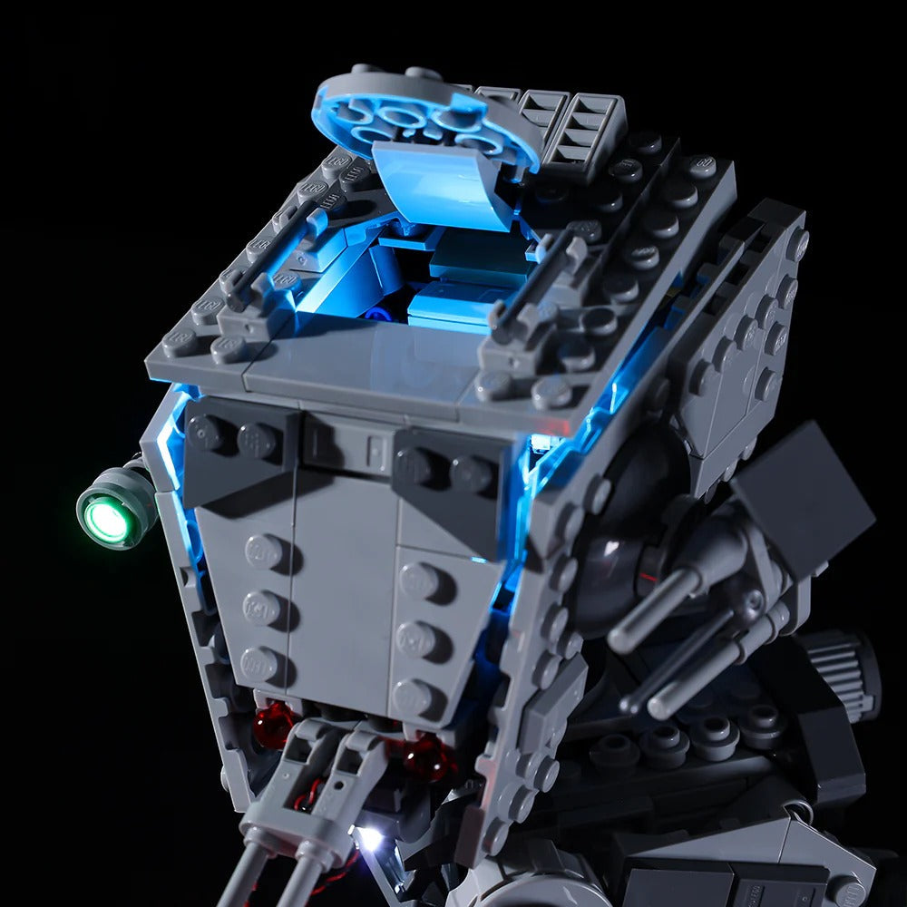 Hoth AT-ST 75322 LED Light Kit – Building Block Lighting | Power Brickz™