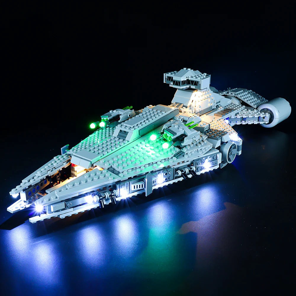 Imperial Light Cruiser 75315 LED Light Kit – Building Block Lighting | Power Brickz™