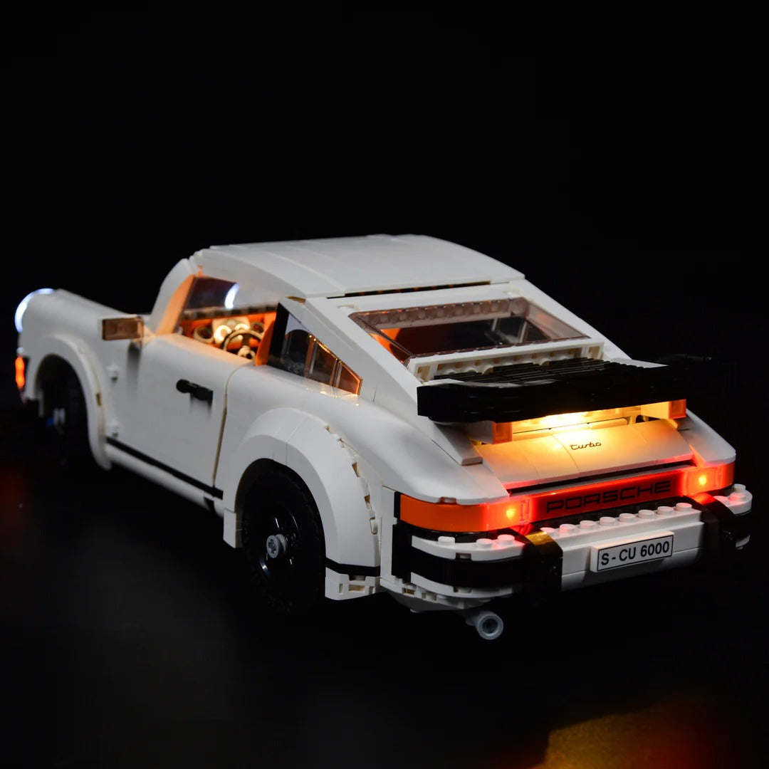 Porsche 911 10295 LED Light Kit – Building Block Lighting | Power Brickz™