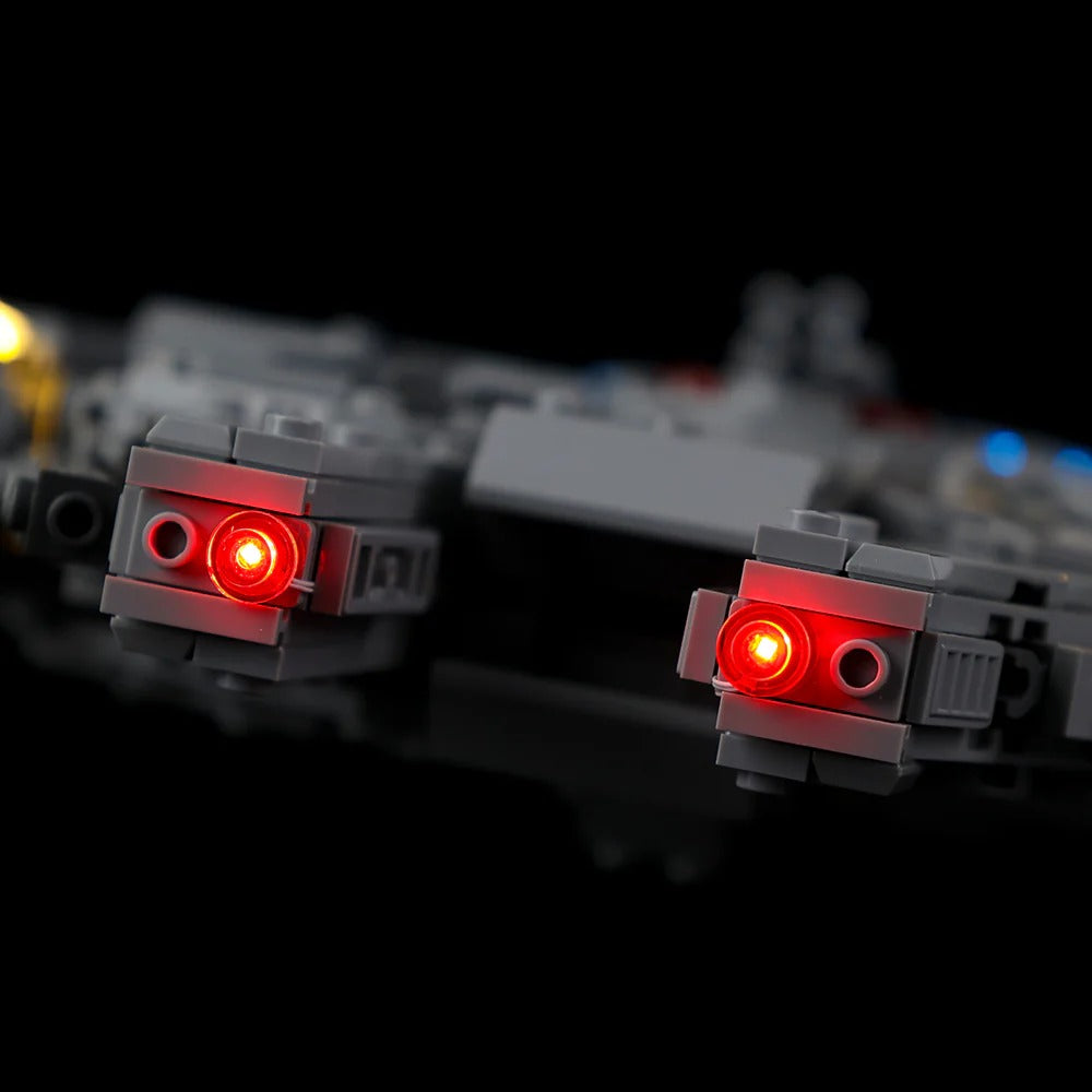 Millennium Falcon 75375 LED Light Kit – Building Block Lighting | Power Brickz™