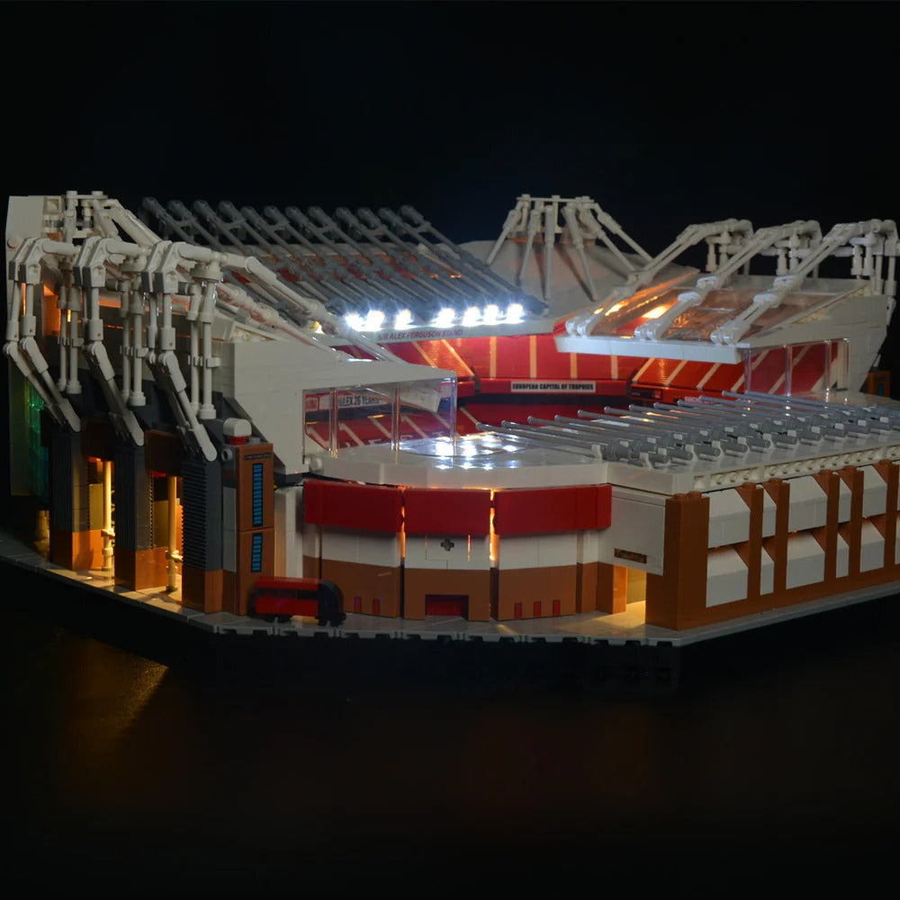 Old Trafford 10272 LED Light Kit – Building Block Lighting | Power Brickz™
