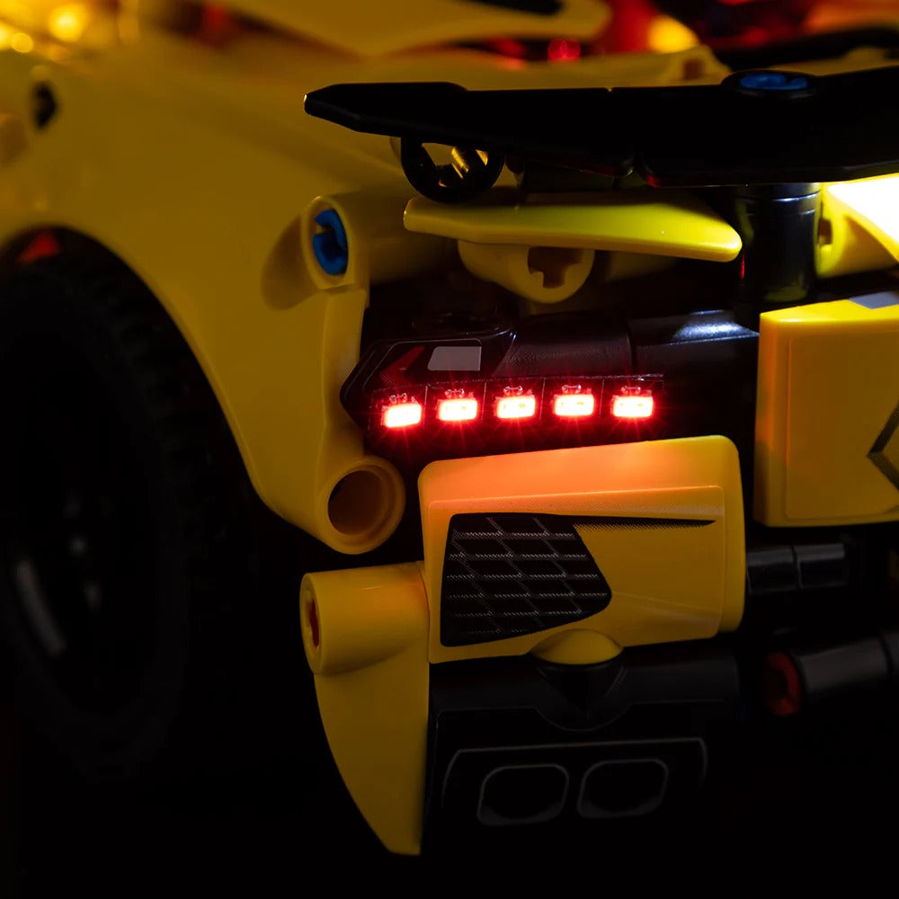 Chevrolet Corvette Stingray 42205 LED Light Kit – Building Block Lighting | Power Brickz™